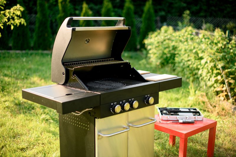 Charcoal Grill Assembly
