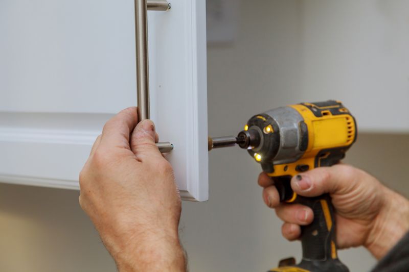 Cupboard Knob Installation