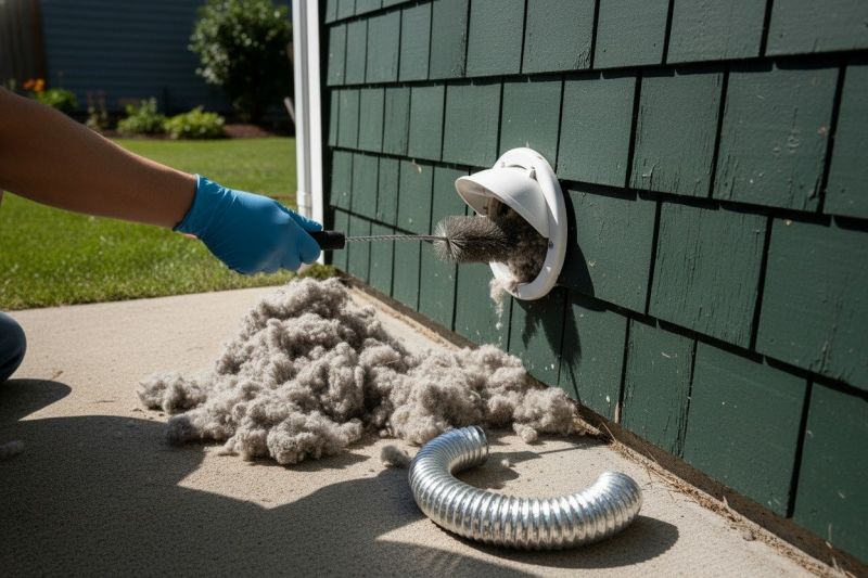 Dryer Vent Repair