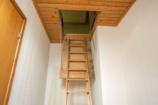 Cost of Attic Ladder Installation in Camas