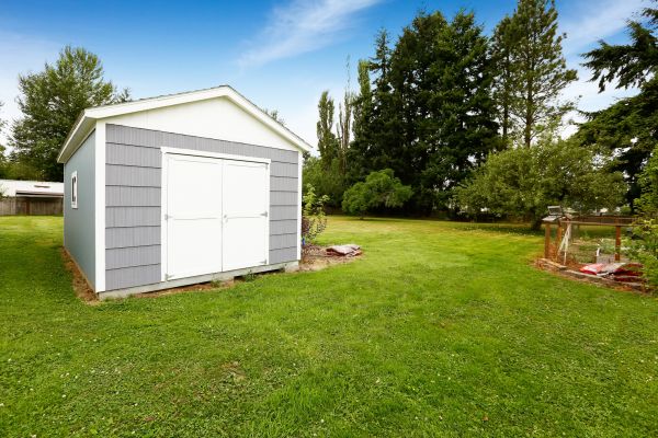 Cost of Storage Shed Assembly in Camas