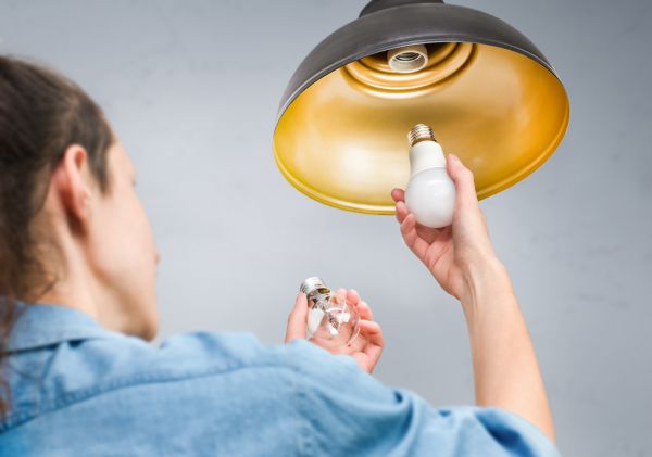Cost of Light Bulb Replacement in Camas