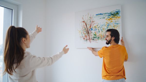 Cost of Artwork Hanging in Camas