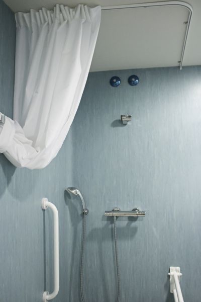 Cost of Shower Rail Installation in Camas