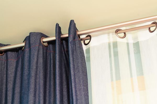 Cost of Curtain Rod Replacement in Camas