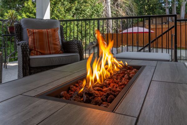 Cost of Gas Fire Pit Installation in Camas