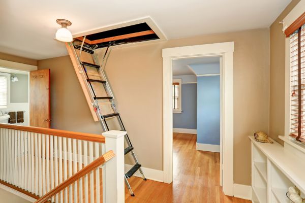 Cost of Attic Stairs Repair in Camas