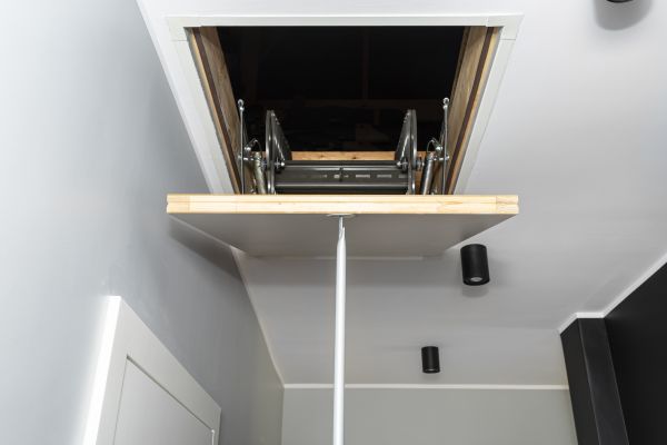 Cost of Attic Door Repair in Camas