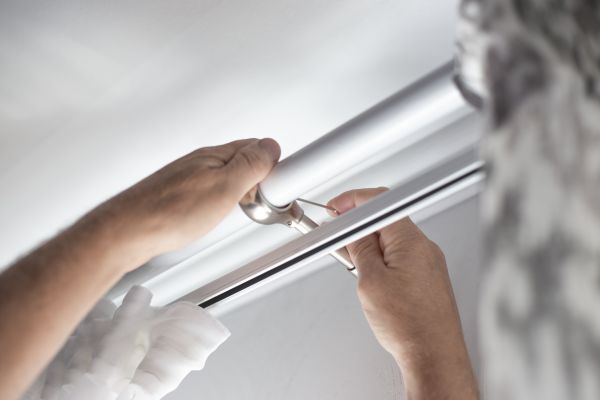 Cost of Curtain Rod Installation in Camas