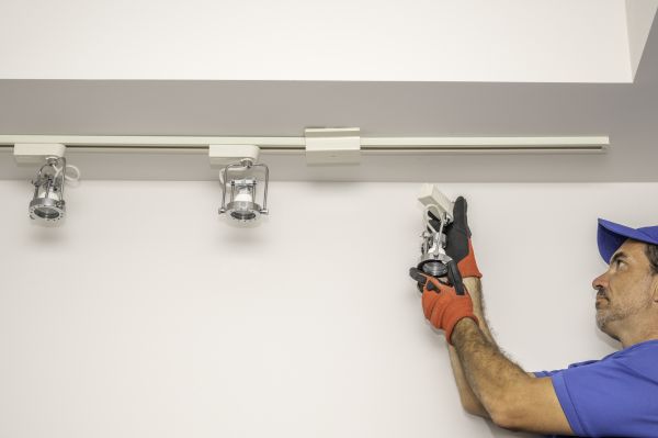 Cost of Track Light Bulb Replacement in Camas